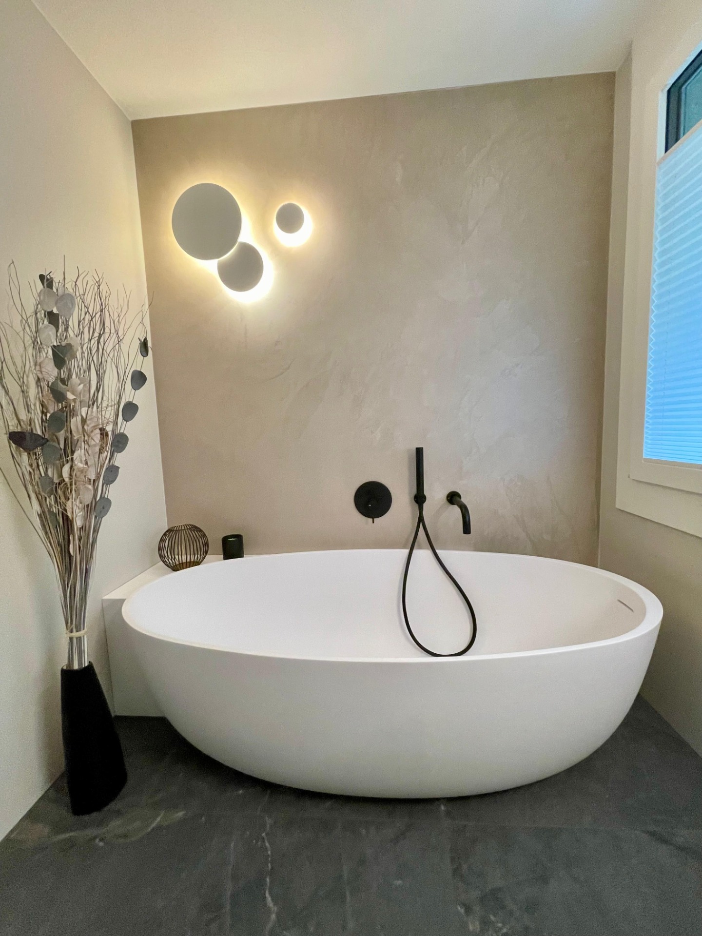 Novacolor Duné dekorative Spachteltechnik