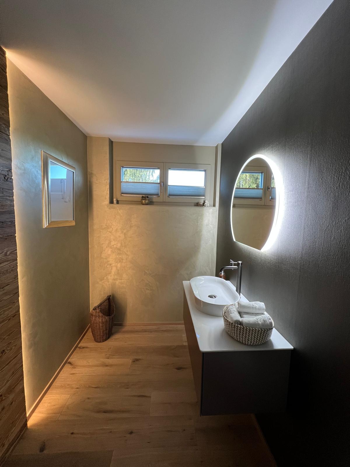 Novacolor Animamundi dekorative Spachteltechnik